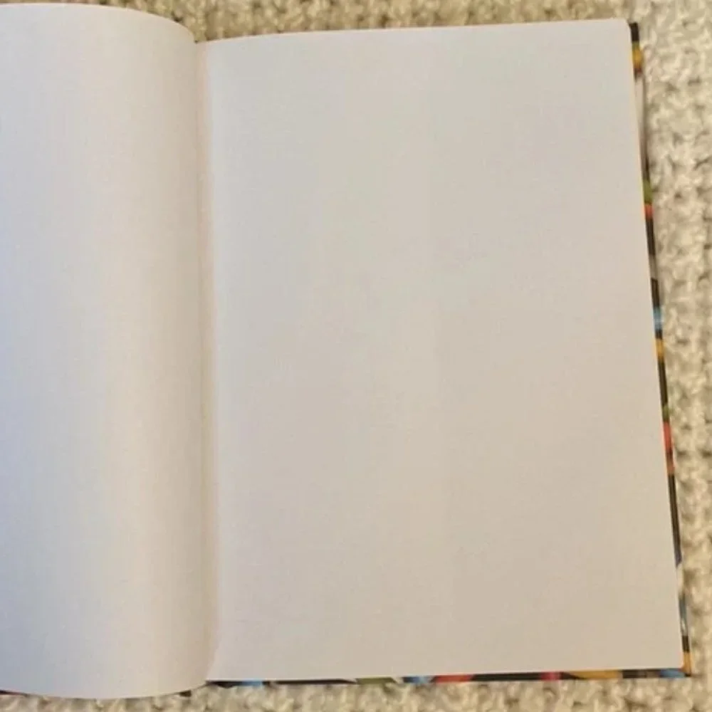 Hidden Pencil Notebook Journal with Green Pencil